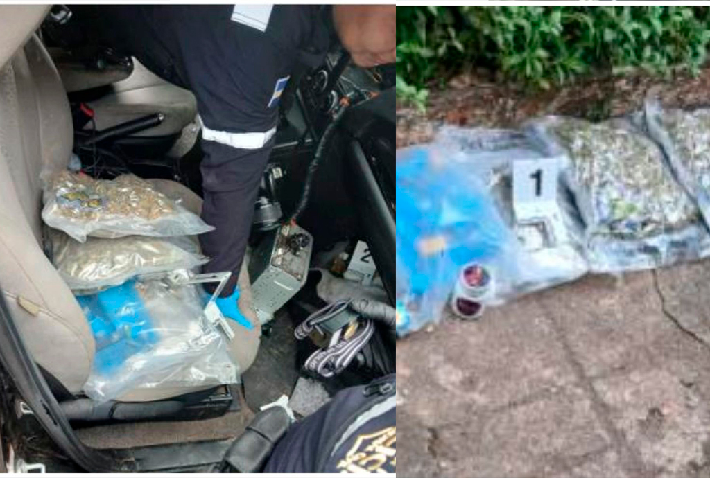 Policía captura a guatemalteco con droga valorada en más de $16,000