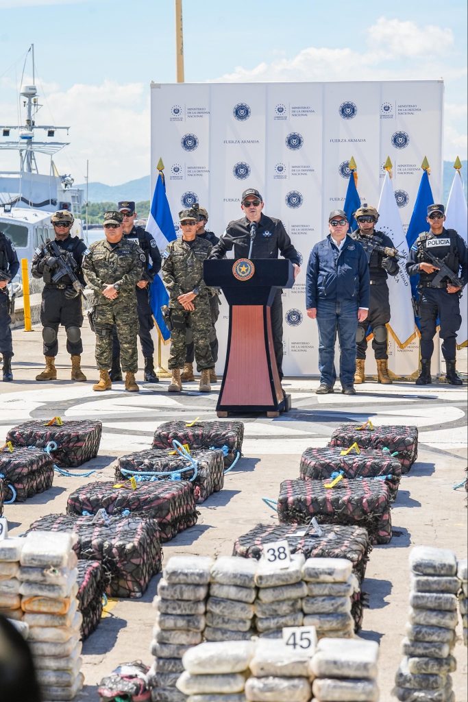 Última incautación de droga supera los $44 millones, un duro golpe para el narcotráfico internacional