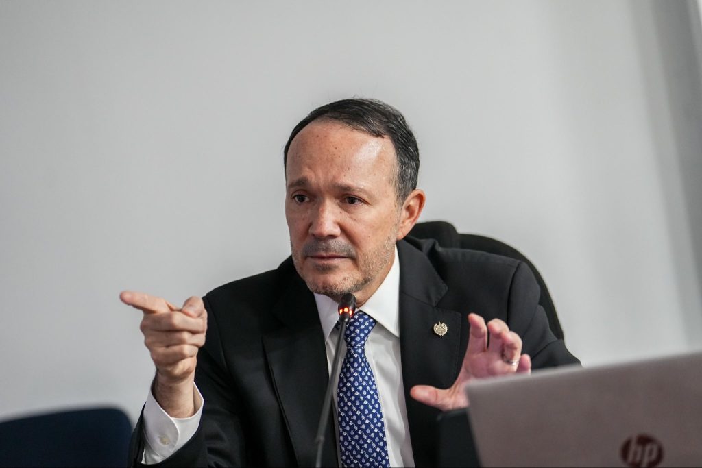 Ministro de Seguridad justifica ejecución presupuestaria con resultados contundentes en lucha contra el crimen