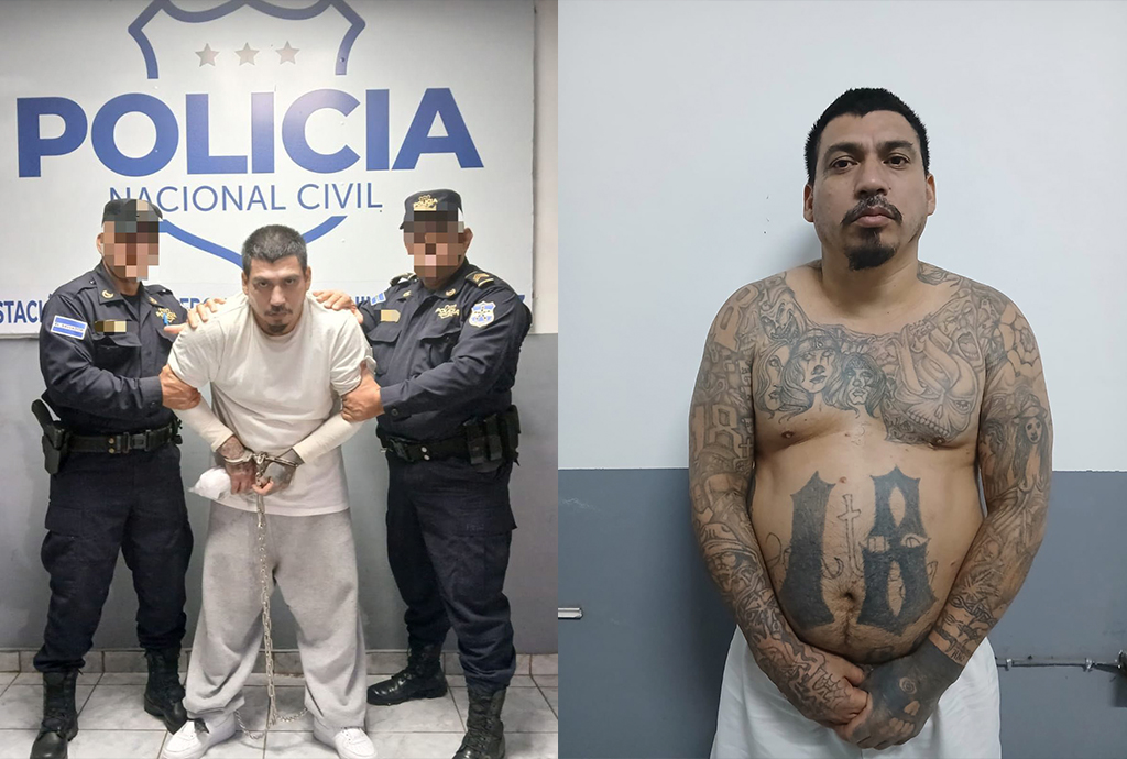 Policías de México, Guatemala y El Salvador, capturan a palabrero de la pandilla 18S