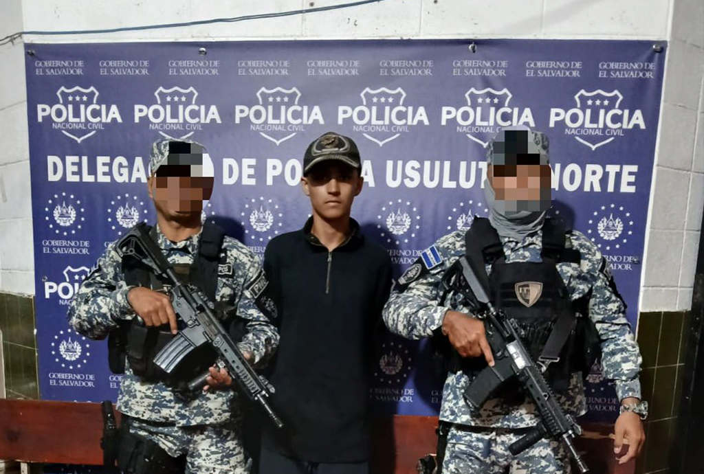 Policía captura a sujeto responsable de hurtar una motocicleta en Usulután