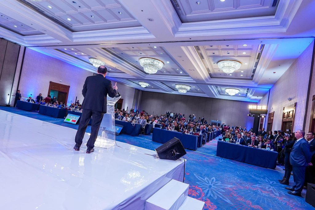 El Salvador presenta su modelo de combate al crimen en Foro Parlamentario de Inteligencia y Seguridad