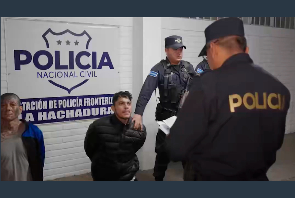 Autoridades de México, Guatemala y El Salvador ubican y capturan a dos pandilleros, uno era de los más buscados