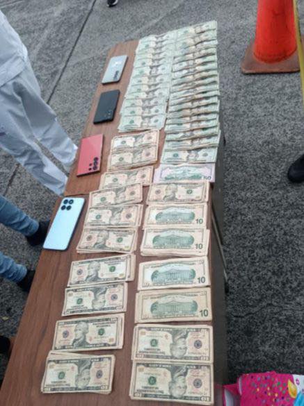 Capturan a tres por tráfico ilícito de droga