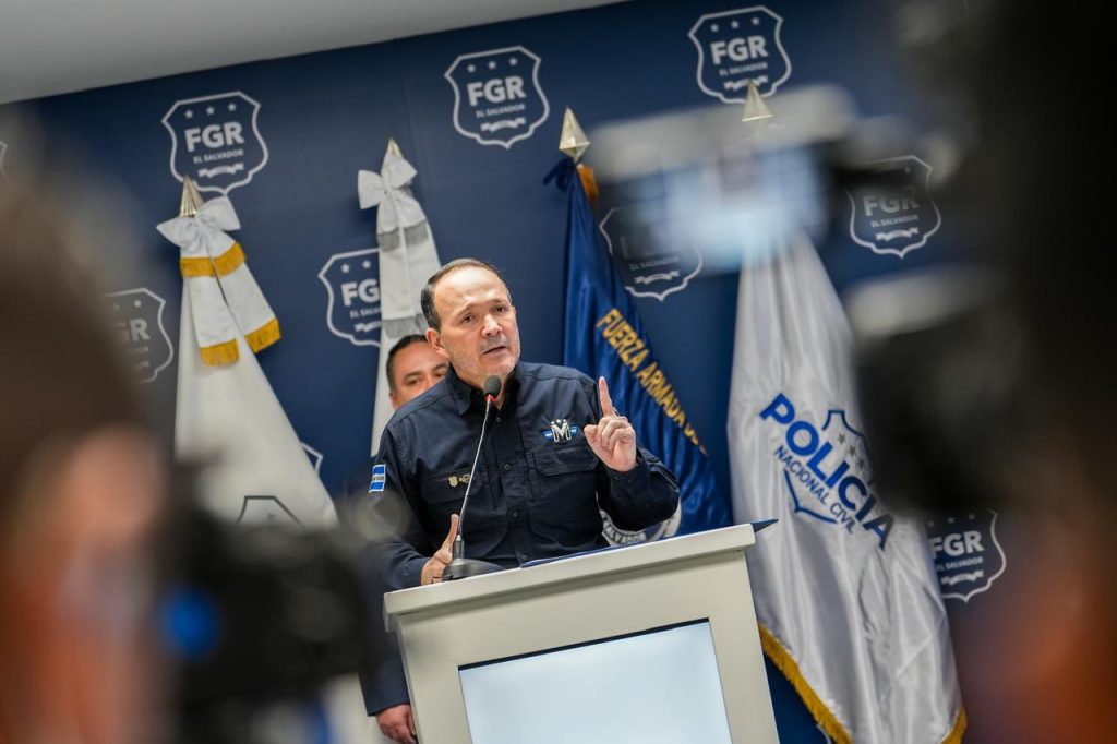 “El 2025 representa el año más seguro en la historia patria”: Ministro Gustavo Villatoro