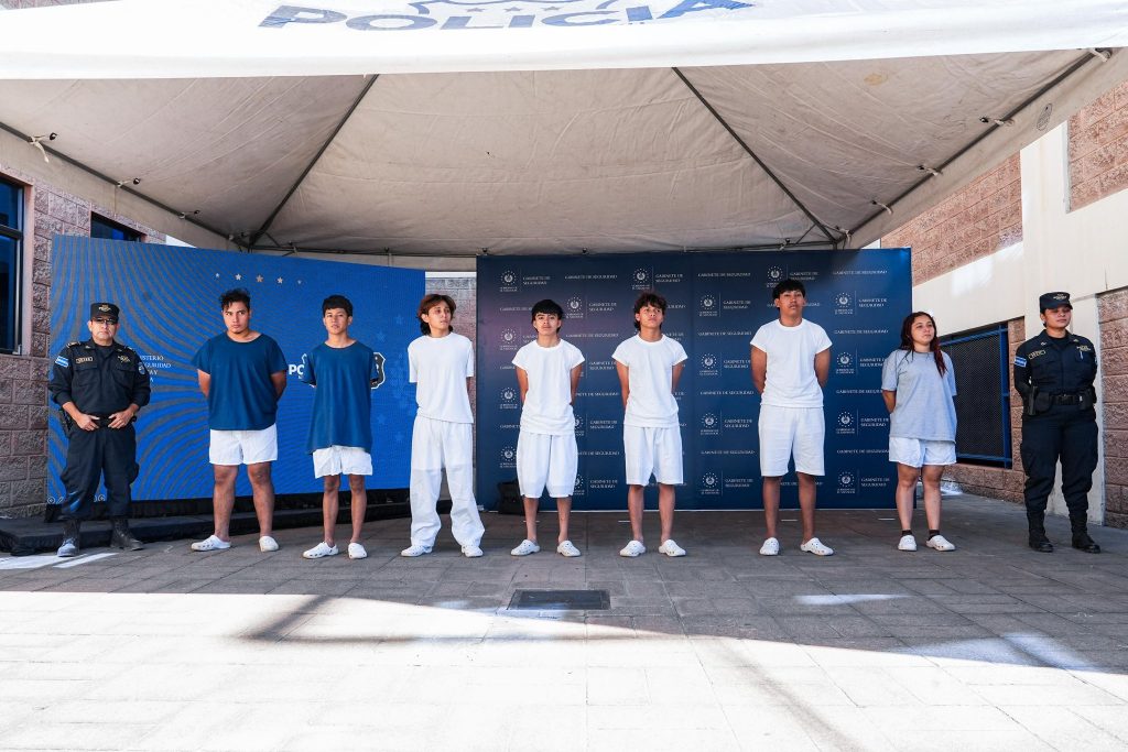 Policía y Fiscalía desarticulan estructura dedicada el hurto de motocicletas en el Gran San Salvador