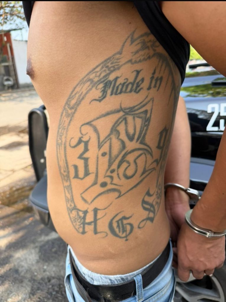 México captura a pandillero y lo entrega a El Salvador para que pague sus crímenes