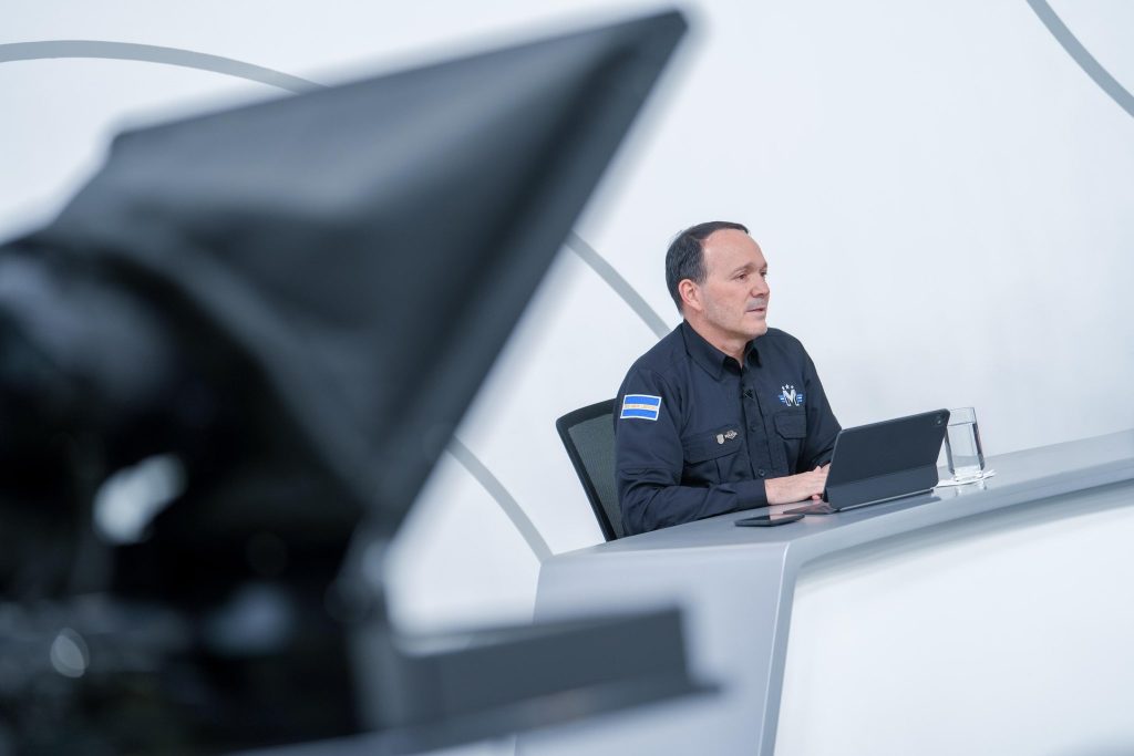 “Queremos blindar el país hacia el futuro”: Ministro de Seguridad sobre reforma constitucional y leyes secundarias