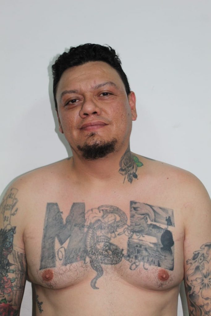 Caen en manos de la Policía fundador de la clica Merliot Locos Salvatruchos