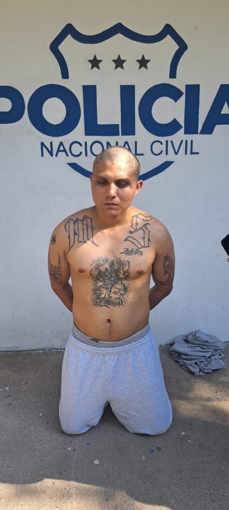 Autoridades policiales de El Salvador y México ubican y capturan a terrorista activo de la MS-13