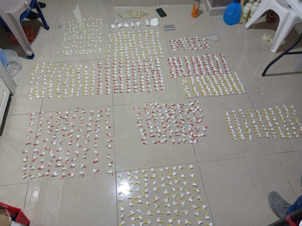 Policía captura a pandillero activo de la MS-13 con droga valorada en más de $46,000