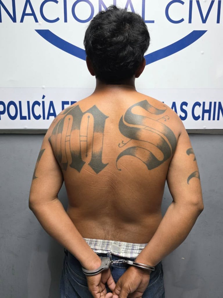 Pandillero de la MS13 es capturado en México y entregado a Policía salvadoreña