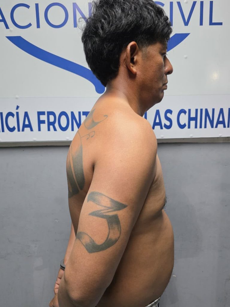 Pandillero de la MS13 es capturado en México y entregado a Policía salvadoreña