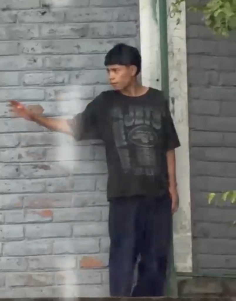 Tras denuncia ciudadana Policía captura a dos pandilleros que aparecían en video viral