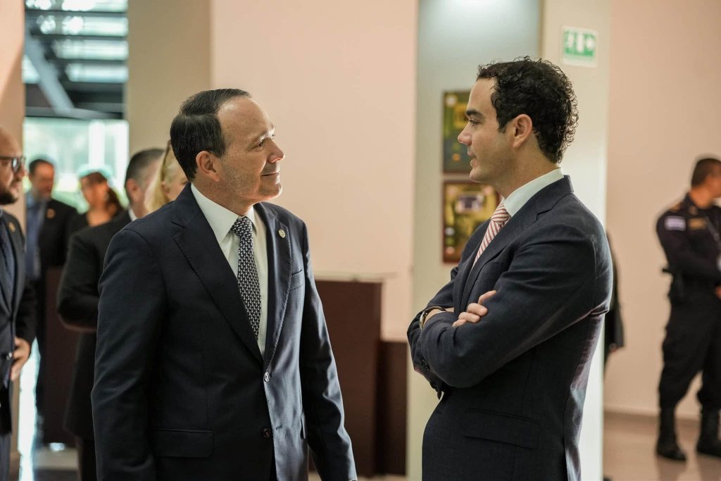 Ministro de Seguridad y Subsecretario de Estado de EEUU sostienen encuentro para fortalecer trabajo en materia de seguridad regional