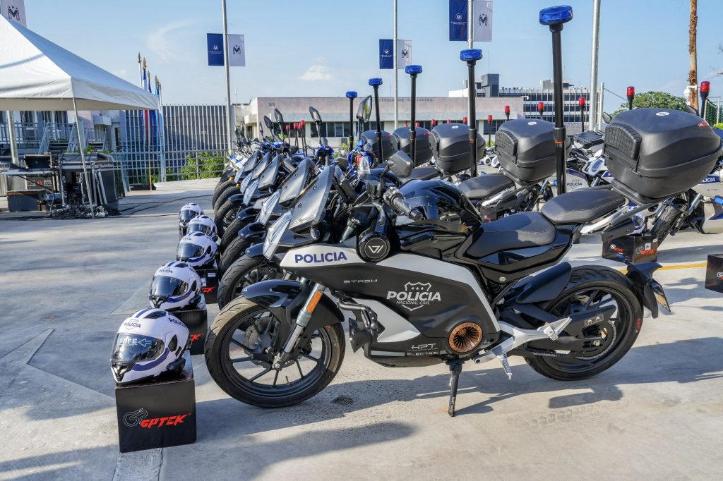 Policía Nacional Civil inicia una nueva etapa innovando en patrullas y vehículos eléctricos