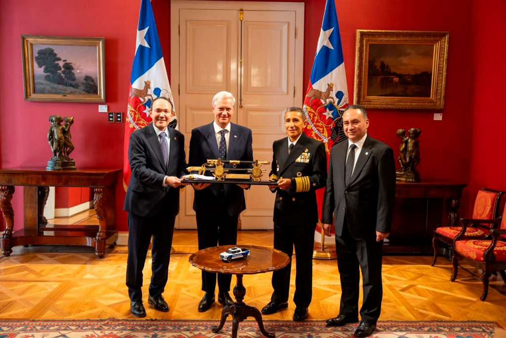 Chile y El Salvador fortalecen lazos de cooperación en materia de seguridad