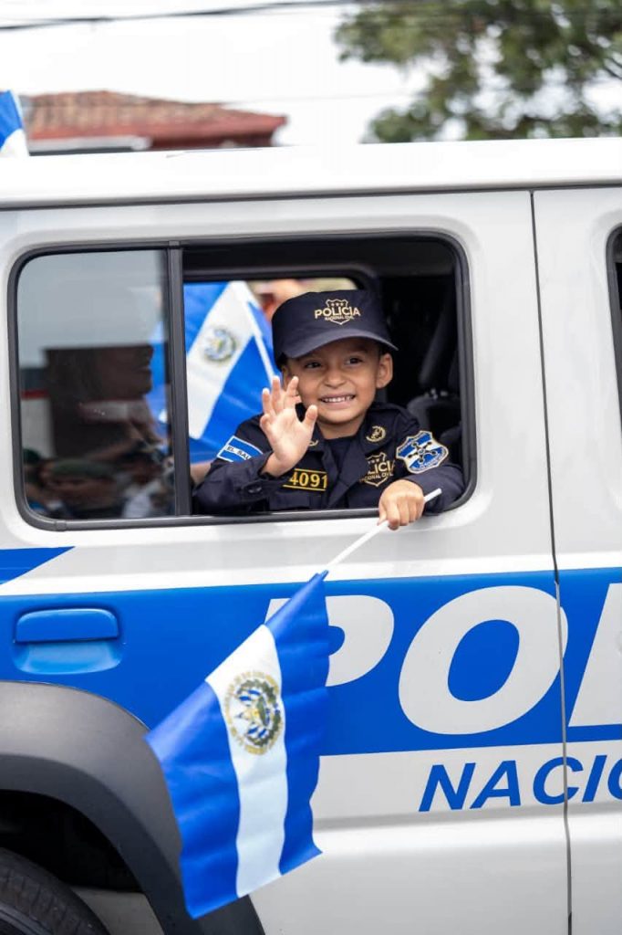 Nuestros niños representan el futuro por el que decidimos transformar El Salvador