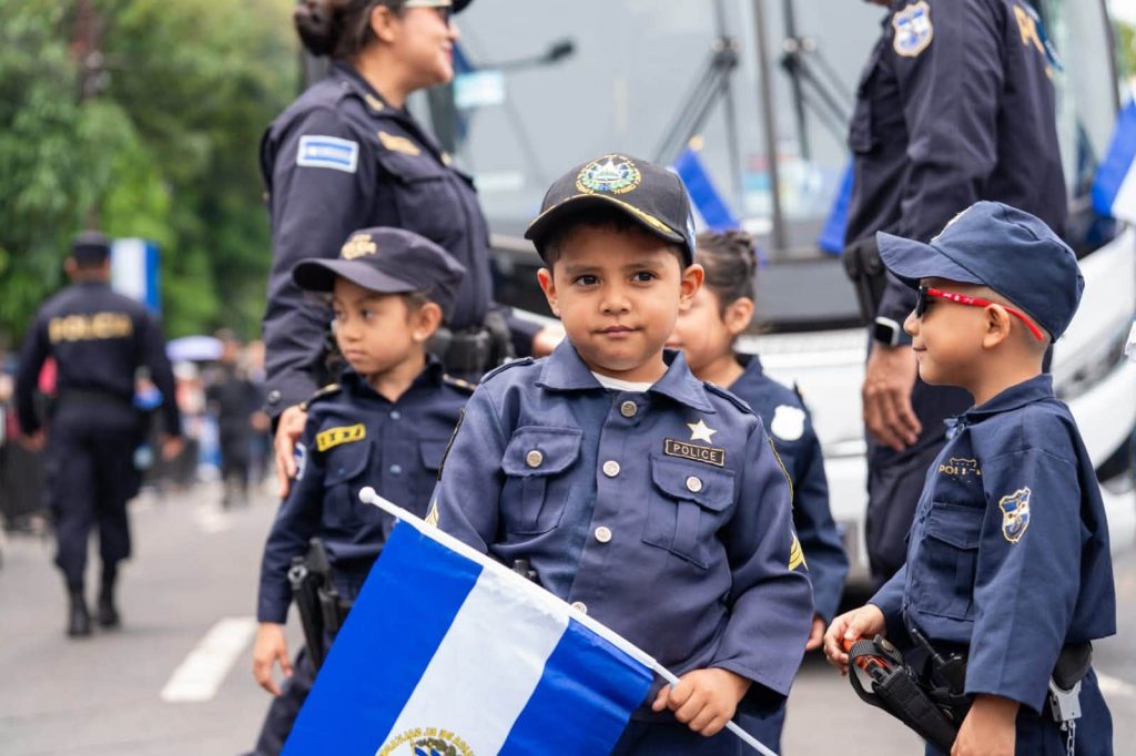 Nuestros niños representan el futuro por el que decidimos transformar El Salvador