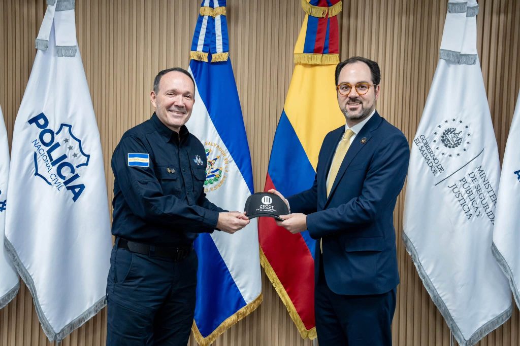 El Salvador continúa siendo un referente en materia de seguridad en todo el hemisferio