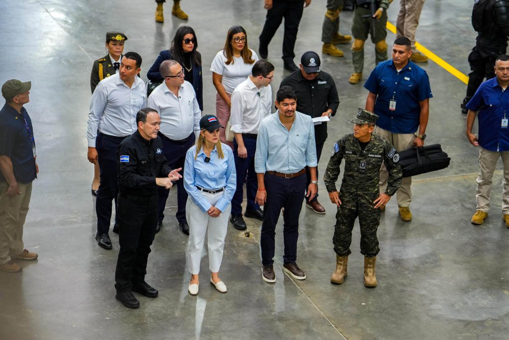 Recibimos la visita de la Señora Presidente de la República de Costa Rica, Laura Fernández Delgado